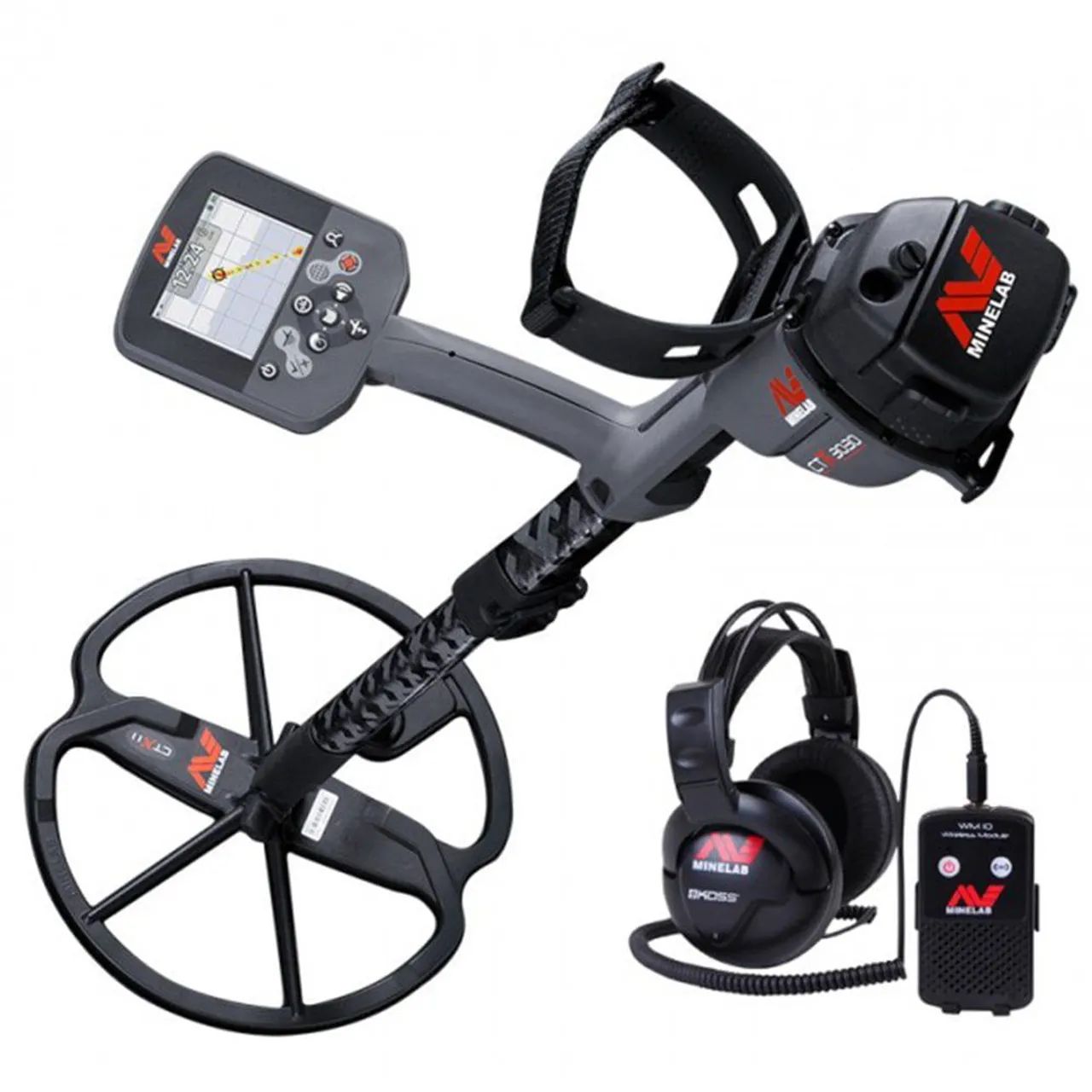 Detector de metais CTX 3030 minelab  - Foto 3