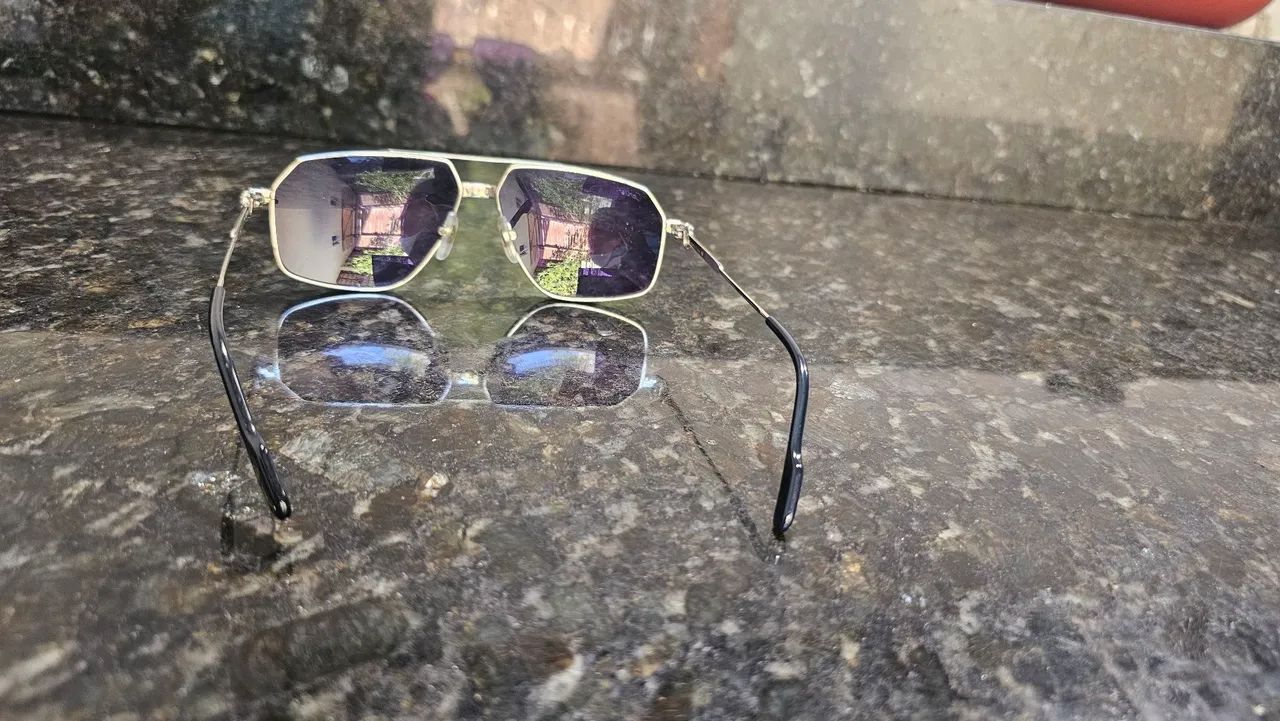 Oculos Cartier masculino, lindo, original.  - Foto 2