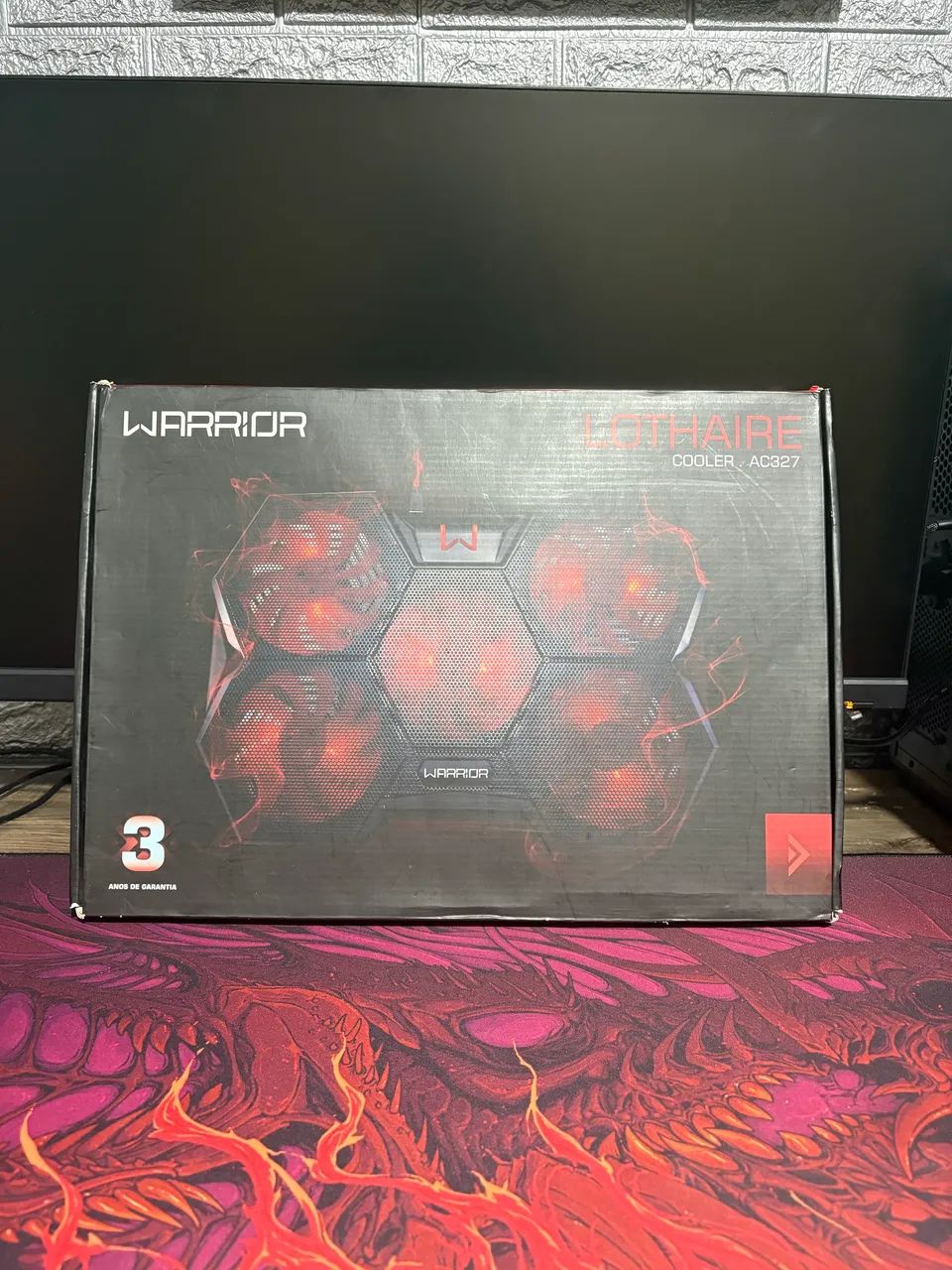 Base para notebook gamer  - Foto 3