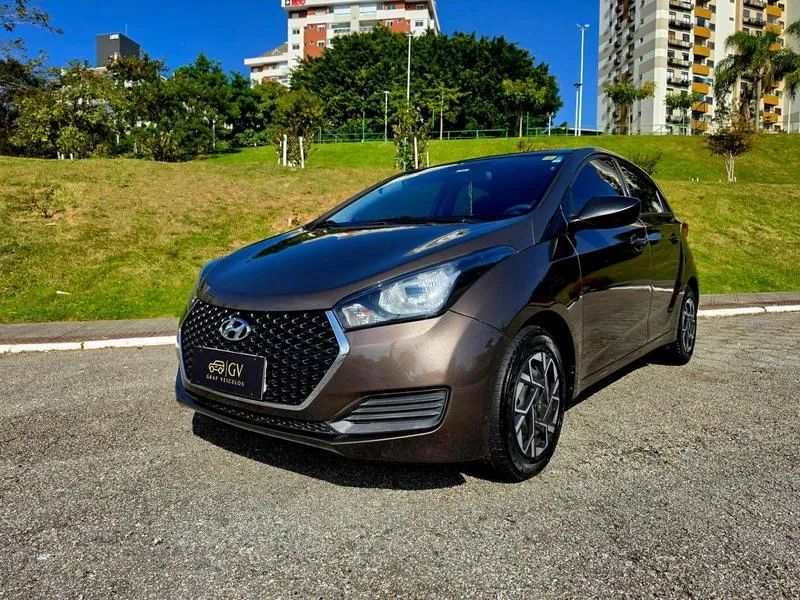 Hyundai HB20 Unique 1.0 Flex 12V Mec. 2019