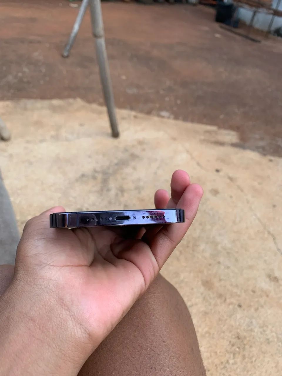 IPHONE 14 PRO MAX 128gb ROXO - Foto 2