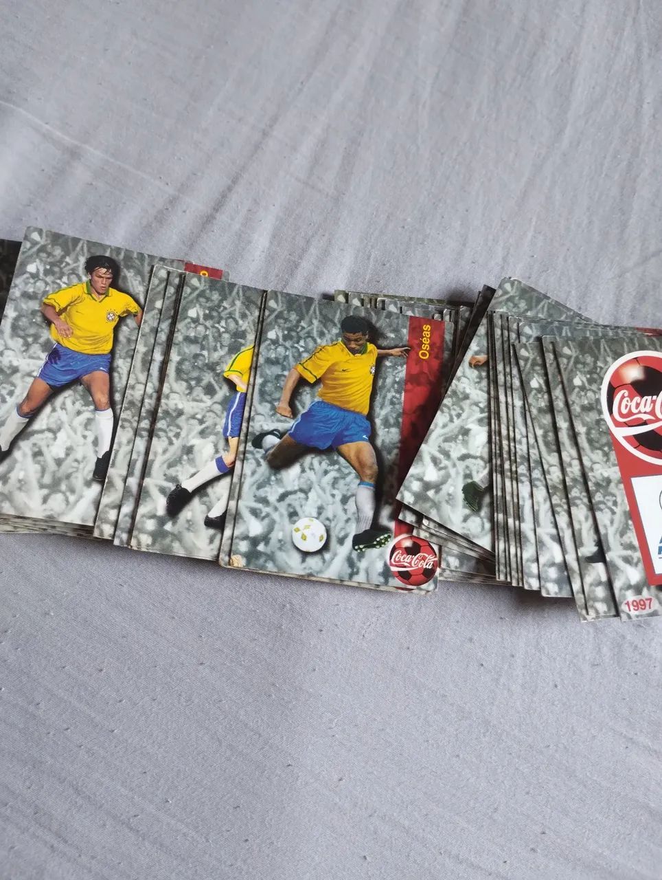 Coleção completa Futcards 1997 - Foto 2