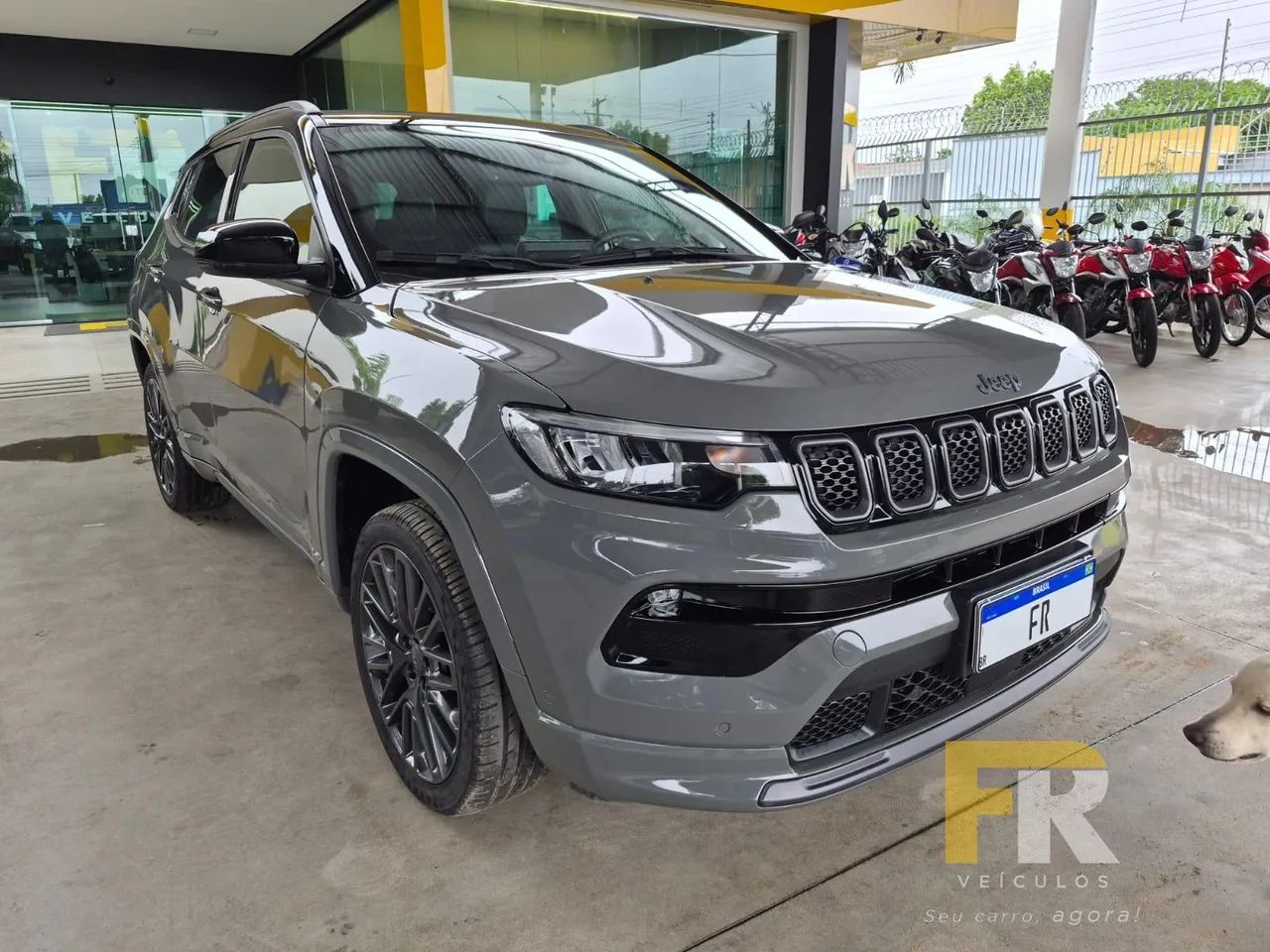 Jeep Compass S T270 1.3 TB 4X2 Flex AUT 2022 - Foto 3