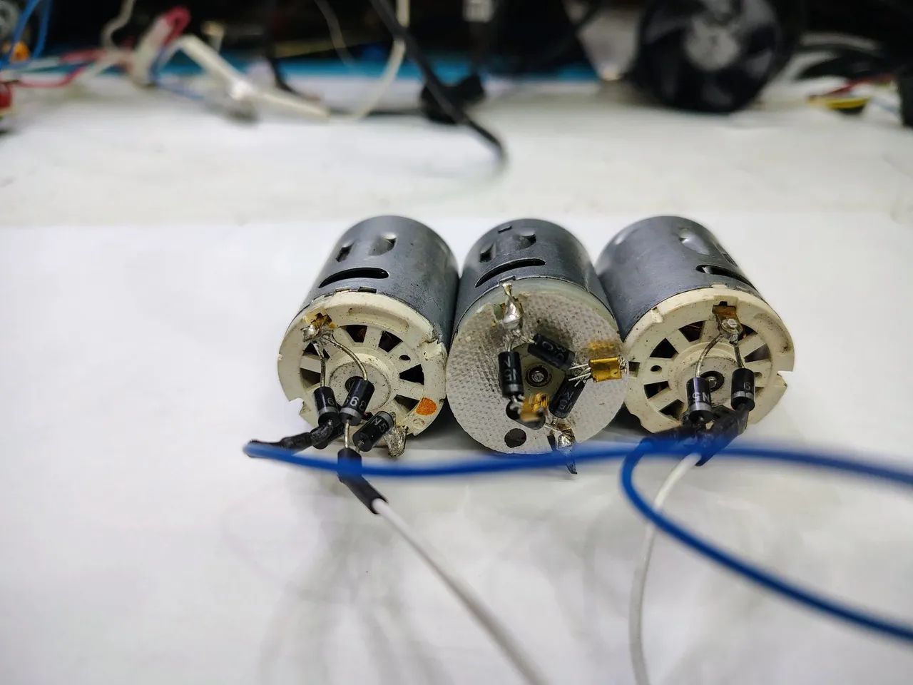 Motor DC  - Foto 2