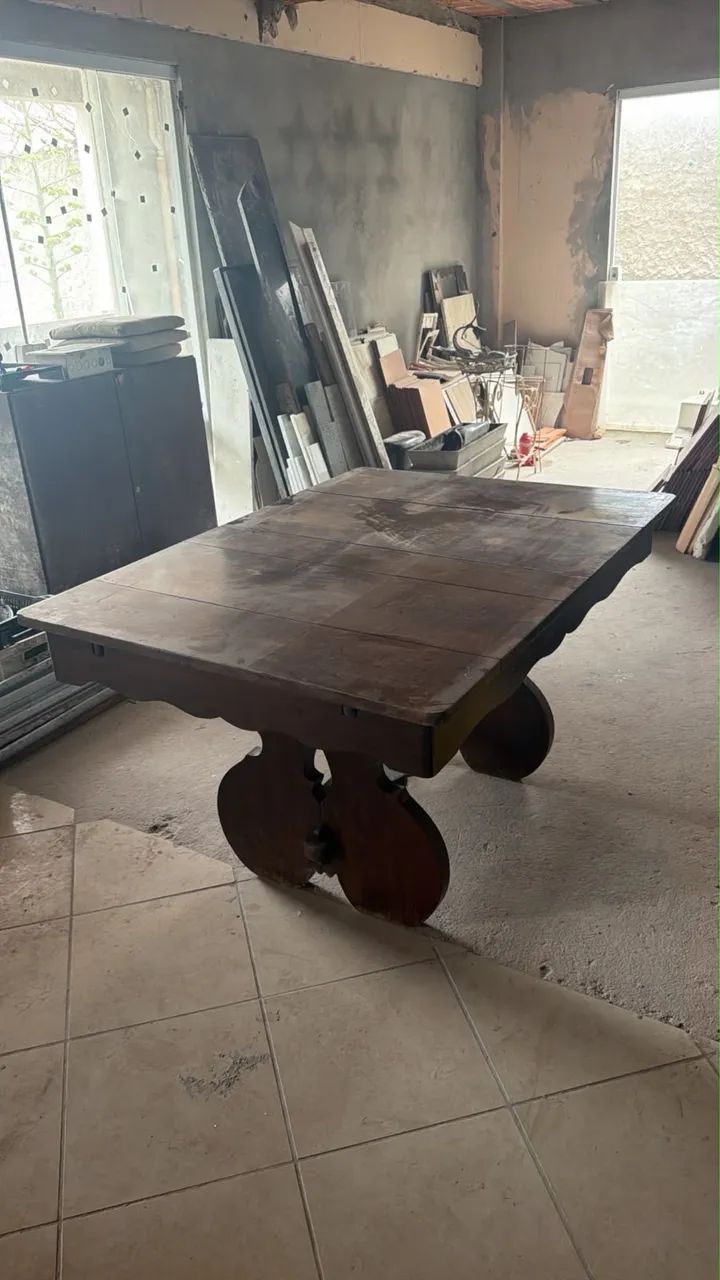 Mesa de madeira  - Foto 4
