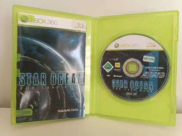 Jeu Star Ocean - Xbox 360 - Version PAL FR - Édition Spéciale - Bon état (boîtier Inclus)