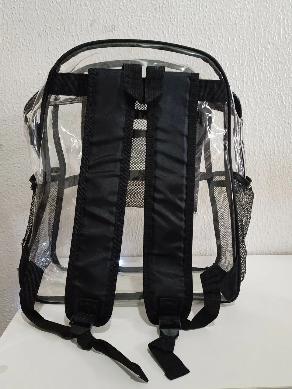 Mochila grande transparente  - Foto 2