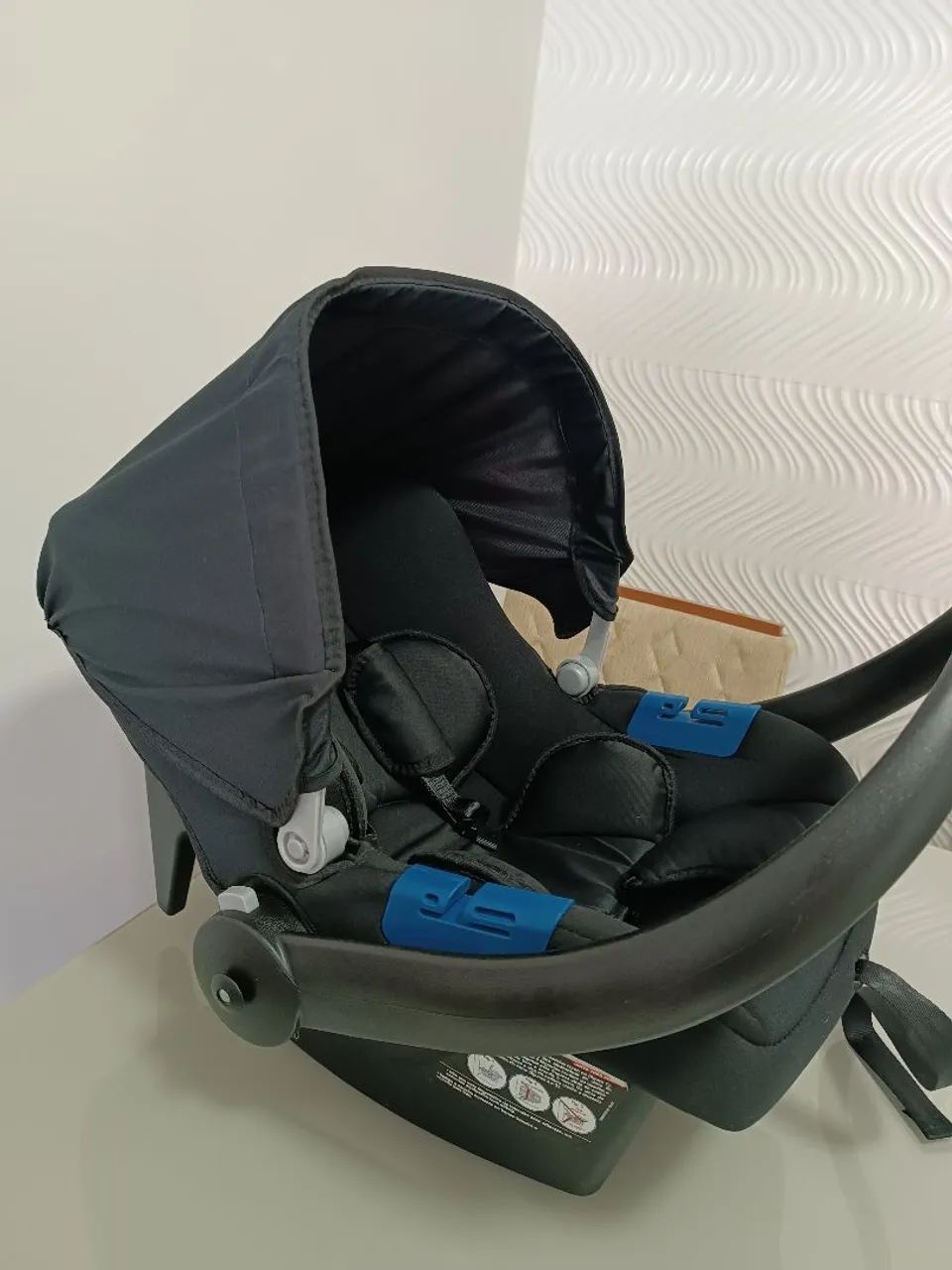 Bebê conforto Burigotto  - Foto 4