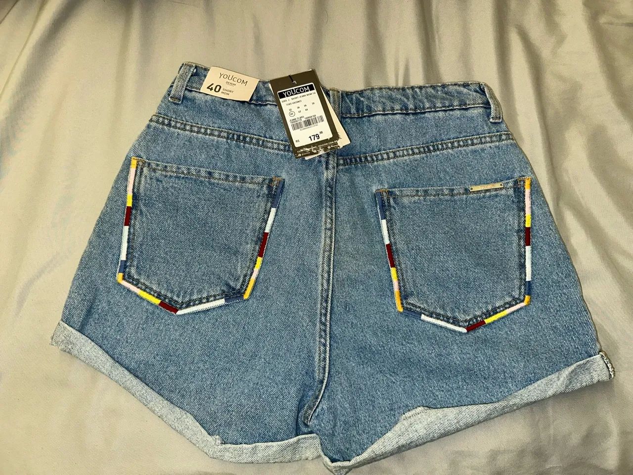 Shorts Jeans Youcom - Foto 3