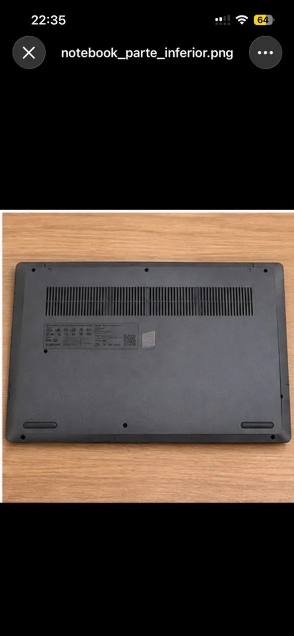 VENDO NOTEBOOK LENOVO IDEAPAD 3 - Foto 2