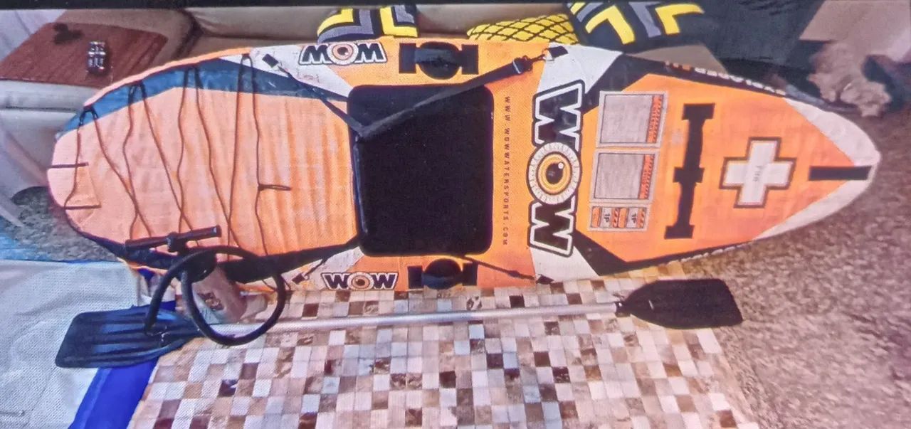 Caiaque marca Wow - Foto 5