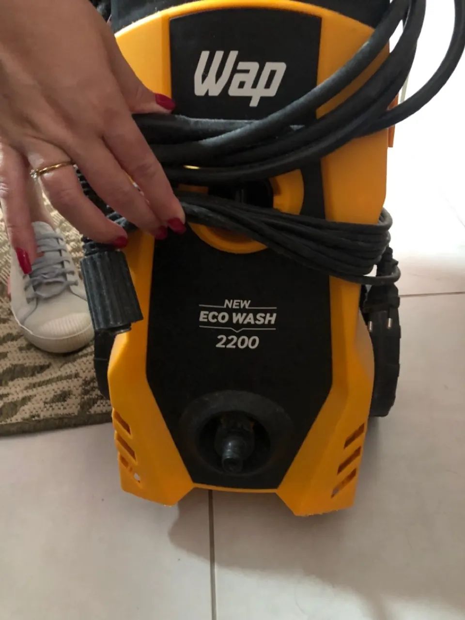 Vendo máquina de lavar carro 