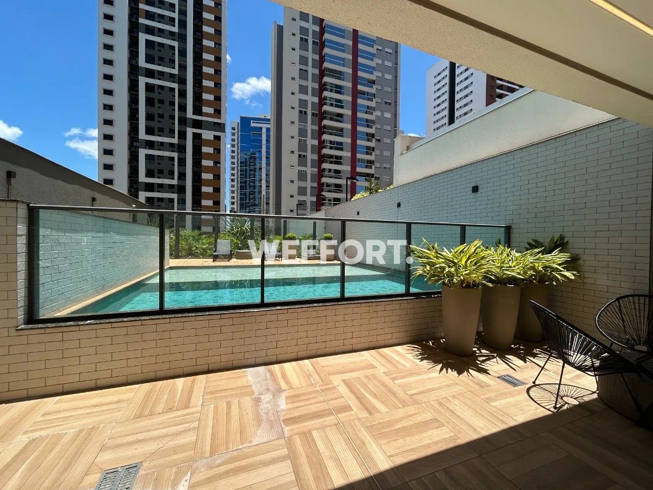 Ed Freedom Palhano | 45m² | Suíte | Sacada - Foto 3