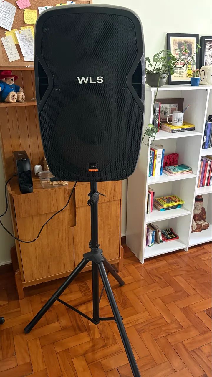 Caixa de Som WLS S15 Active - Foto 4