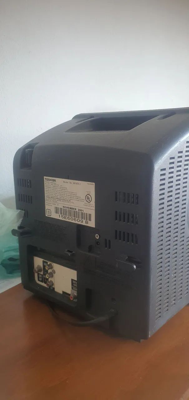 Tv toshiba 9 polegadas importada  - Foto 4