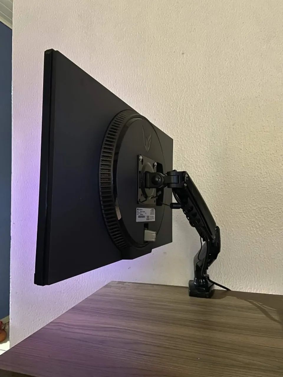 Monitor LG 27 polegadas, FHD, 180Hz, 1ms, IPS. - Foto 2