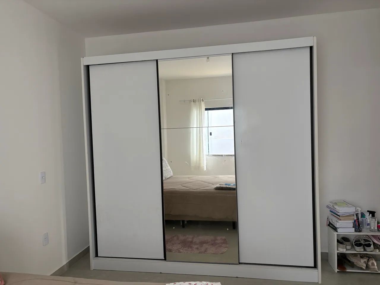 Guarda roupa semi novo - Foto 2