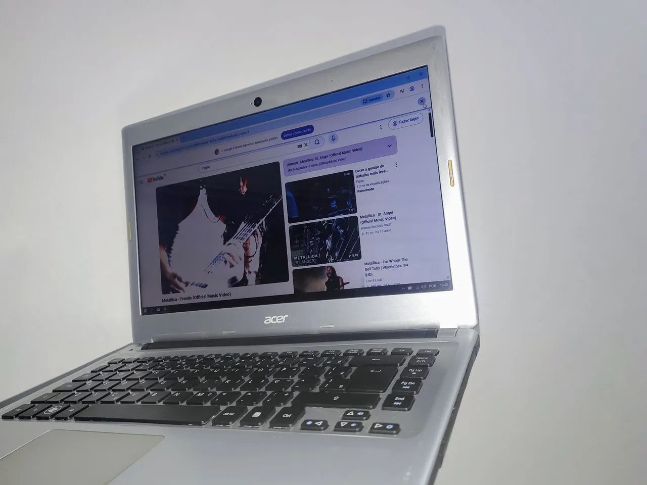Notebook semi novo Acer Core i5 Windows 10 - Foto 2