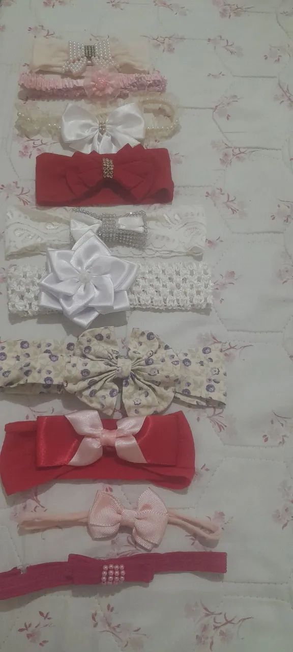 Tiaras bebê 
