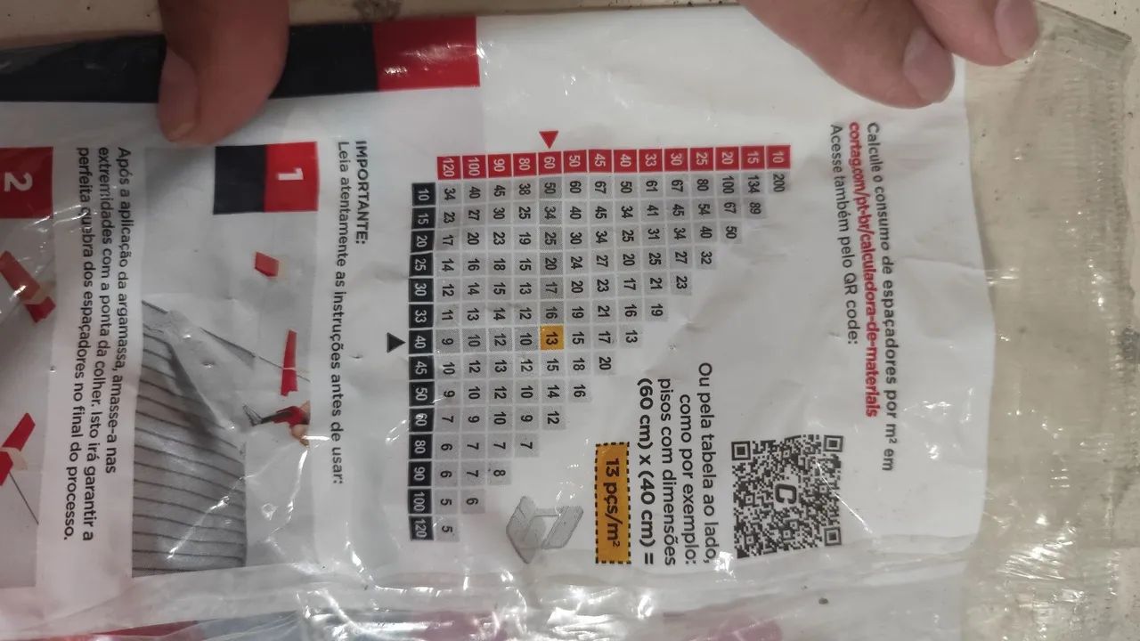 Cunha para piso (150 unidades) - Foto 4