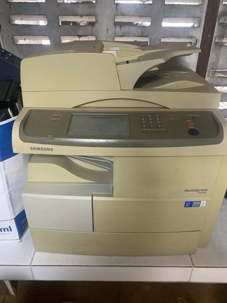 Promo!!! Impressora Samsung multixpress 6555NX (usada) - Foto 2