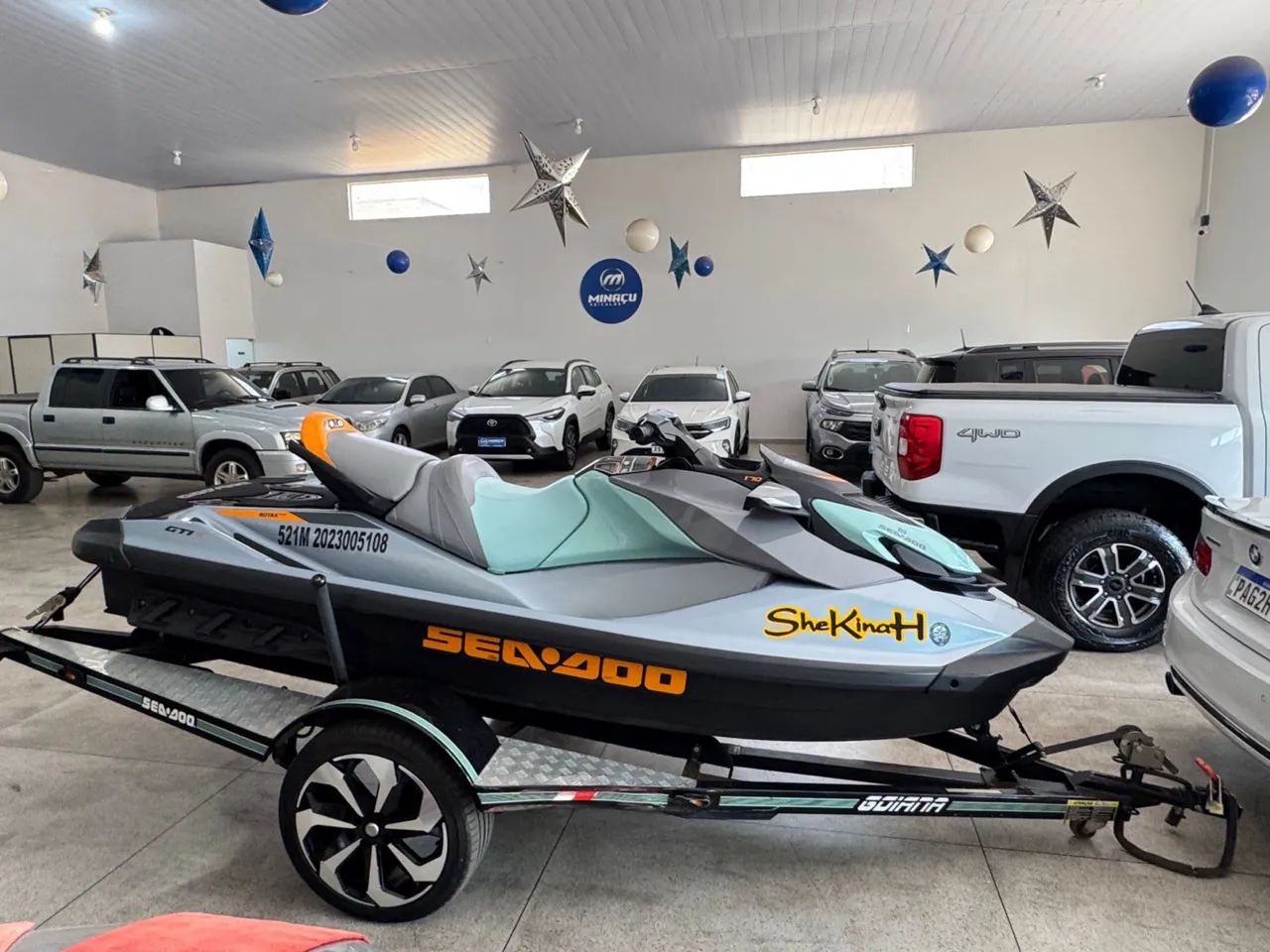 JETSKI SEADOO GTI se 170 Ano:2023