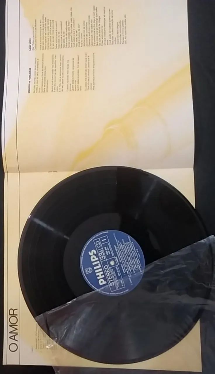 Box 4 LPs Vinicius de Moraes - A Mulher, O Amor, O Sorriso e A Flor (Philips) Original - Foto 5