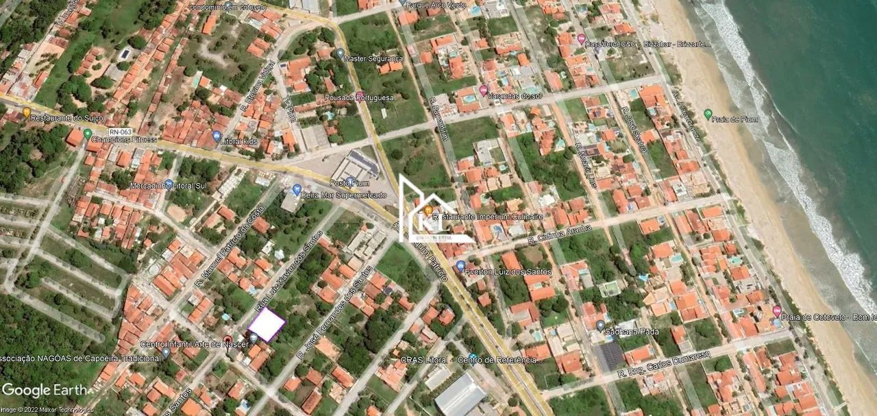 Área / Terreno 900m² em Pium - centro