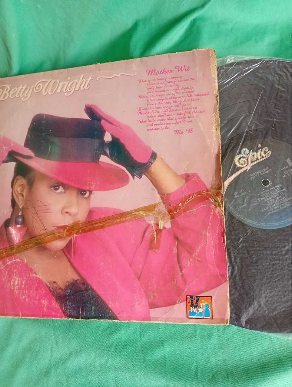 Disco de vinil Betty Wright - Foto 3