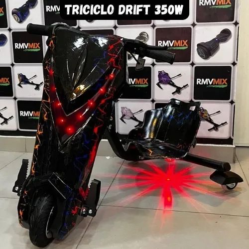 Triciclo drift 350w Atacado com melhor preço  - Foto 4