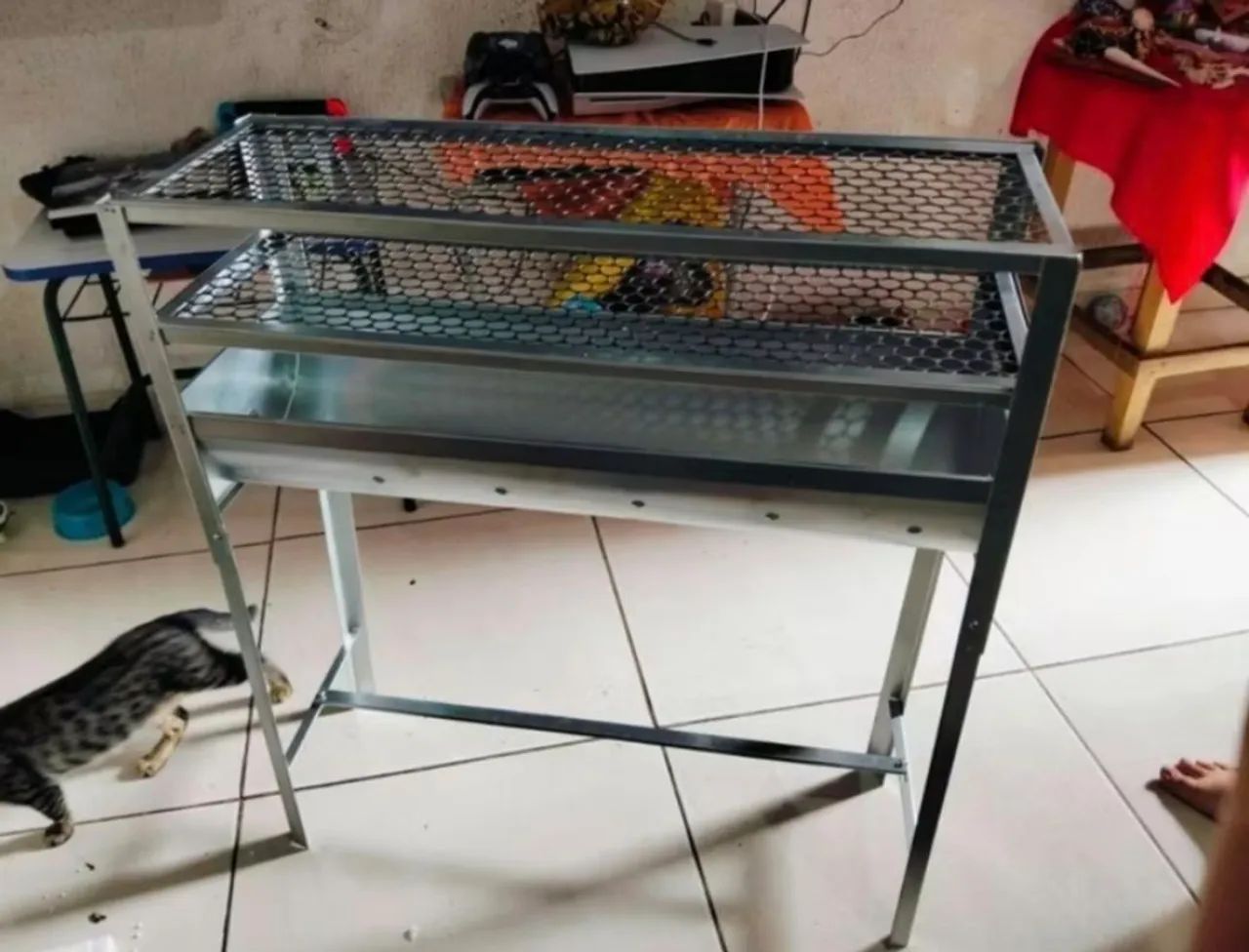 Churrasqueira para trabalhar com Espetinho  - Foto 3