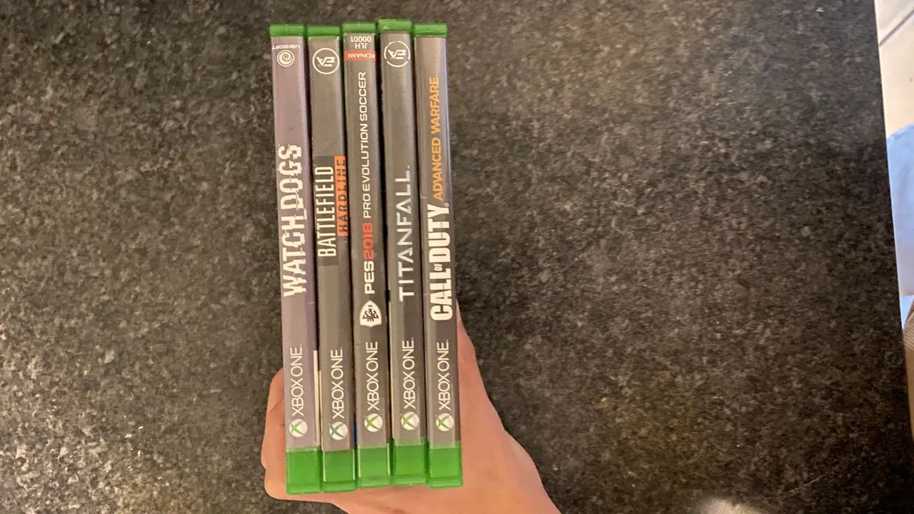 jogos de xbox on em perfeito estado  - Foto 3