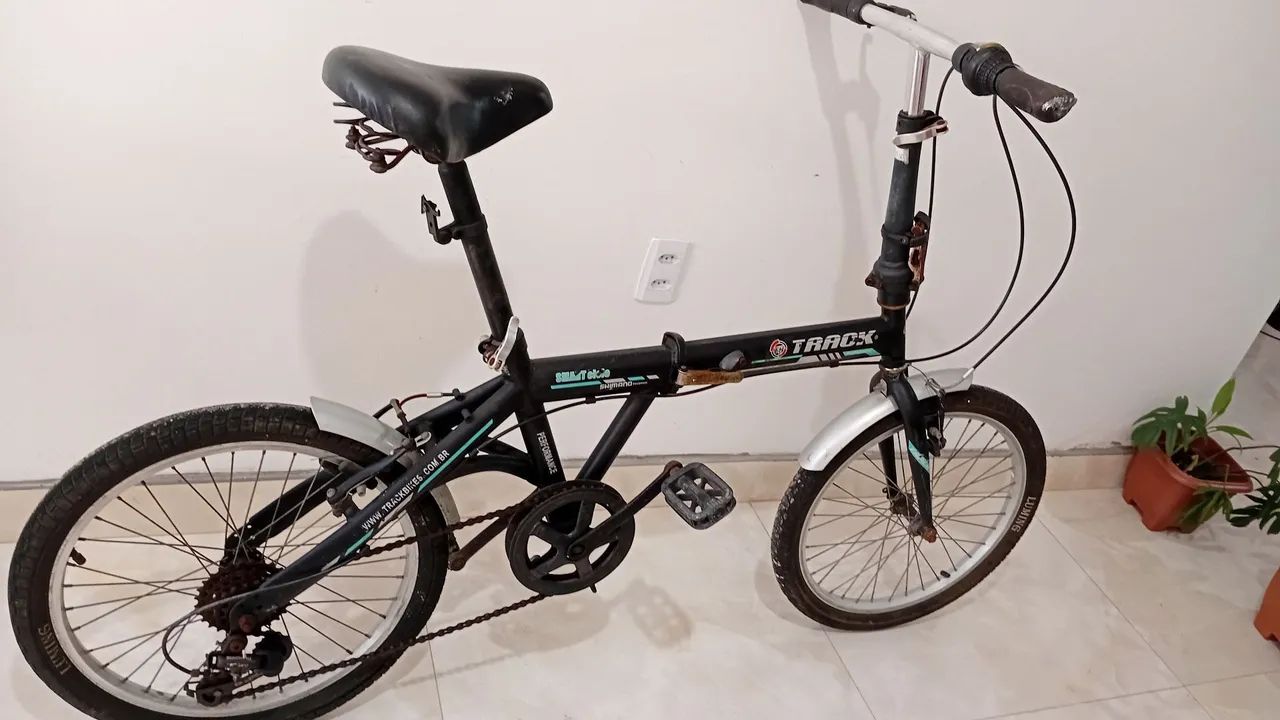 Bicicleta Dobrável  - Foto 2