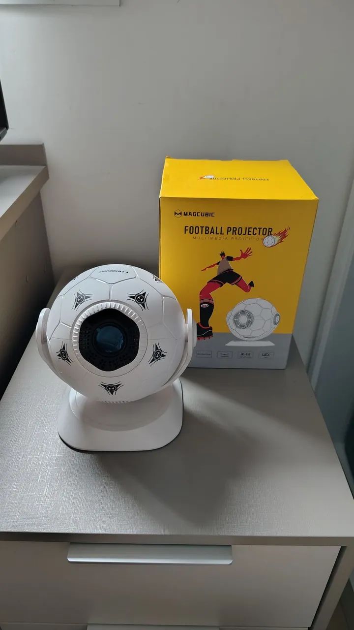 Projetor 4k Magicubic Android 