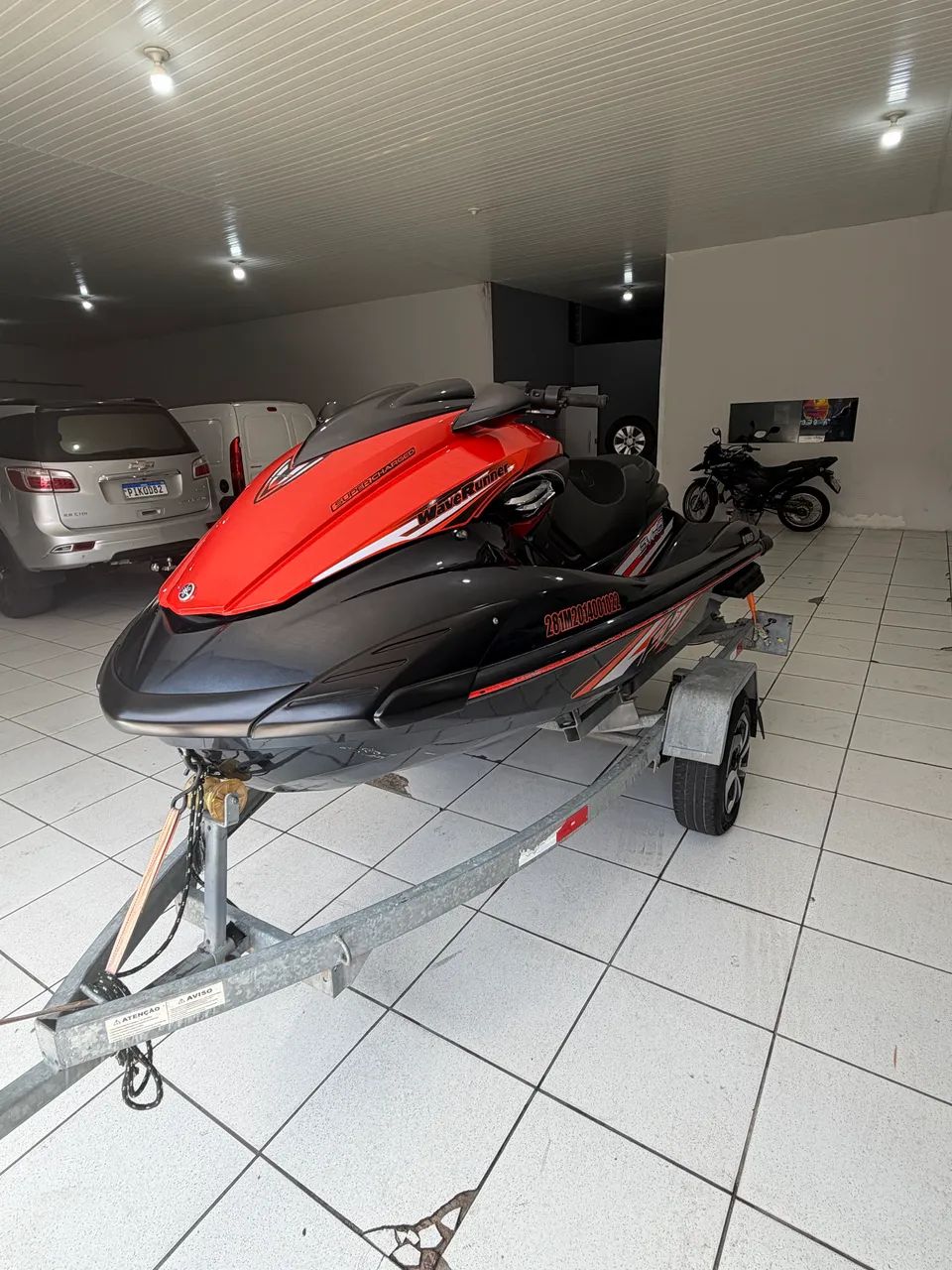 Vendo JET SKI Yamaha SVHO 