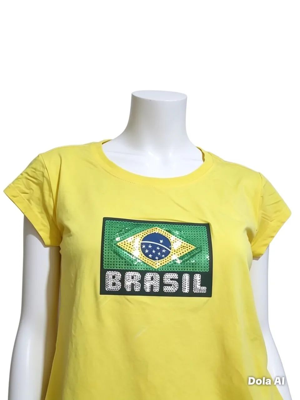 Camiseta feminina  - Foto 3