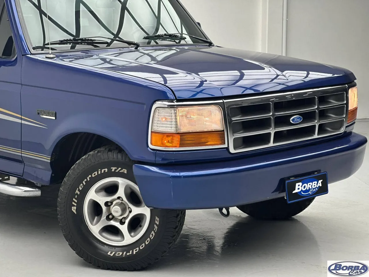 Ford F-1000 XL 4.9i Usados e Novos - Curitibanos, SC