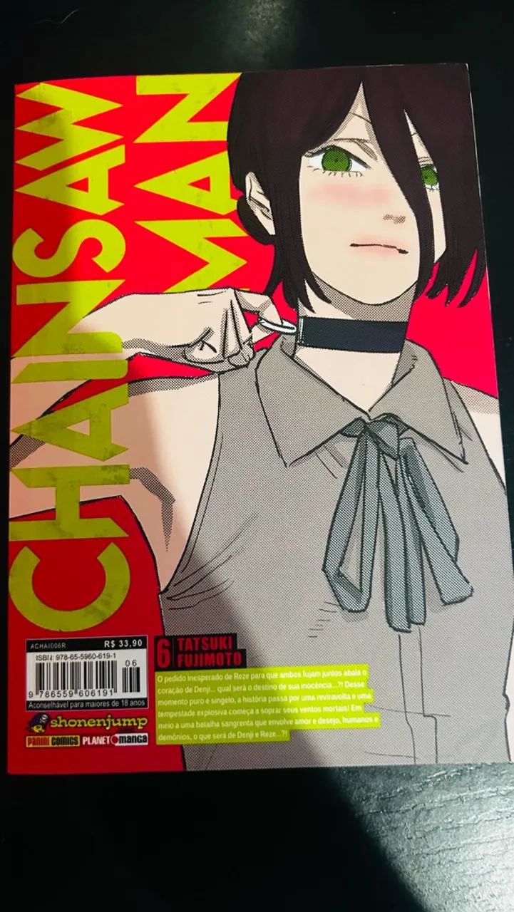 Chainsaw man vol. 6 (usado) - Foto 2