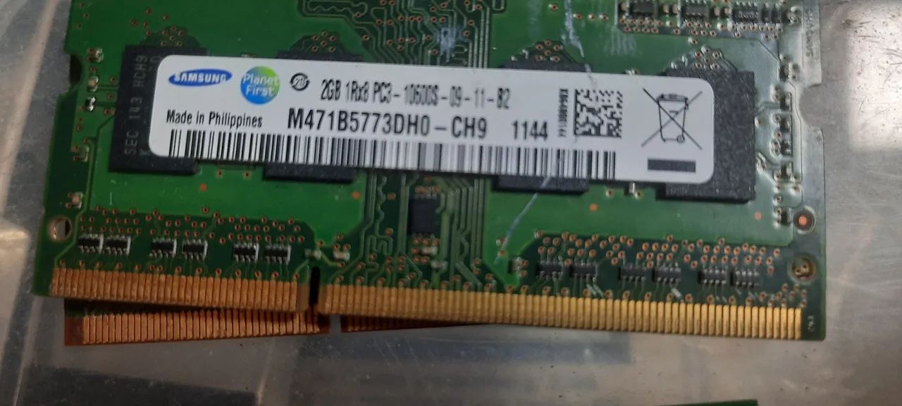 Memória ram notebook 2,4 e 8gb - Foto 2