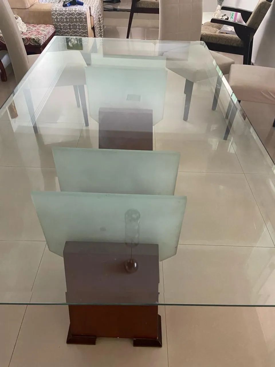 Mesa de Jantar em vidro temperado  - Foto 2
