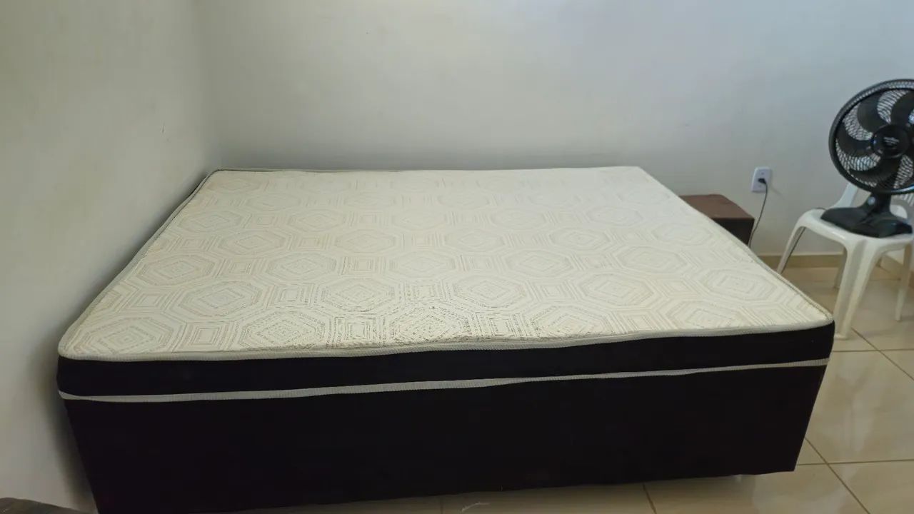 VENDO CAMA BOX DE CASAL! - Foto 4