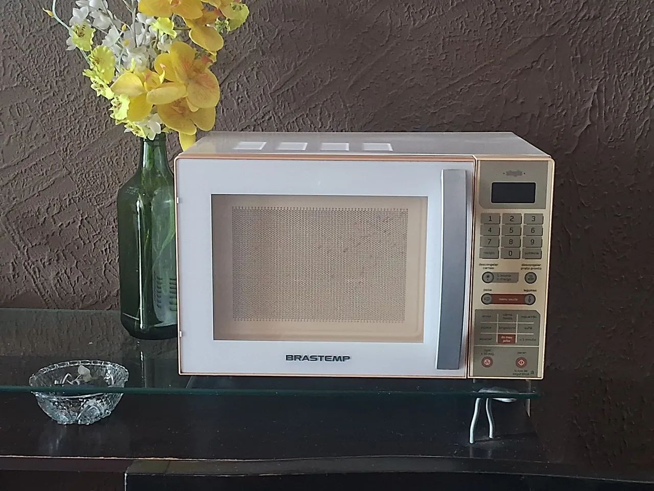 Microondas Brastemp Single 18 litros ( Funcionando perfeitamente)