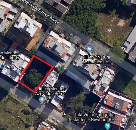 Lote de 420 m² no bairro Manacás. - Foto 2