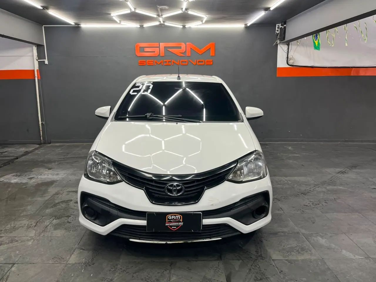Toyota Etios 2020