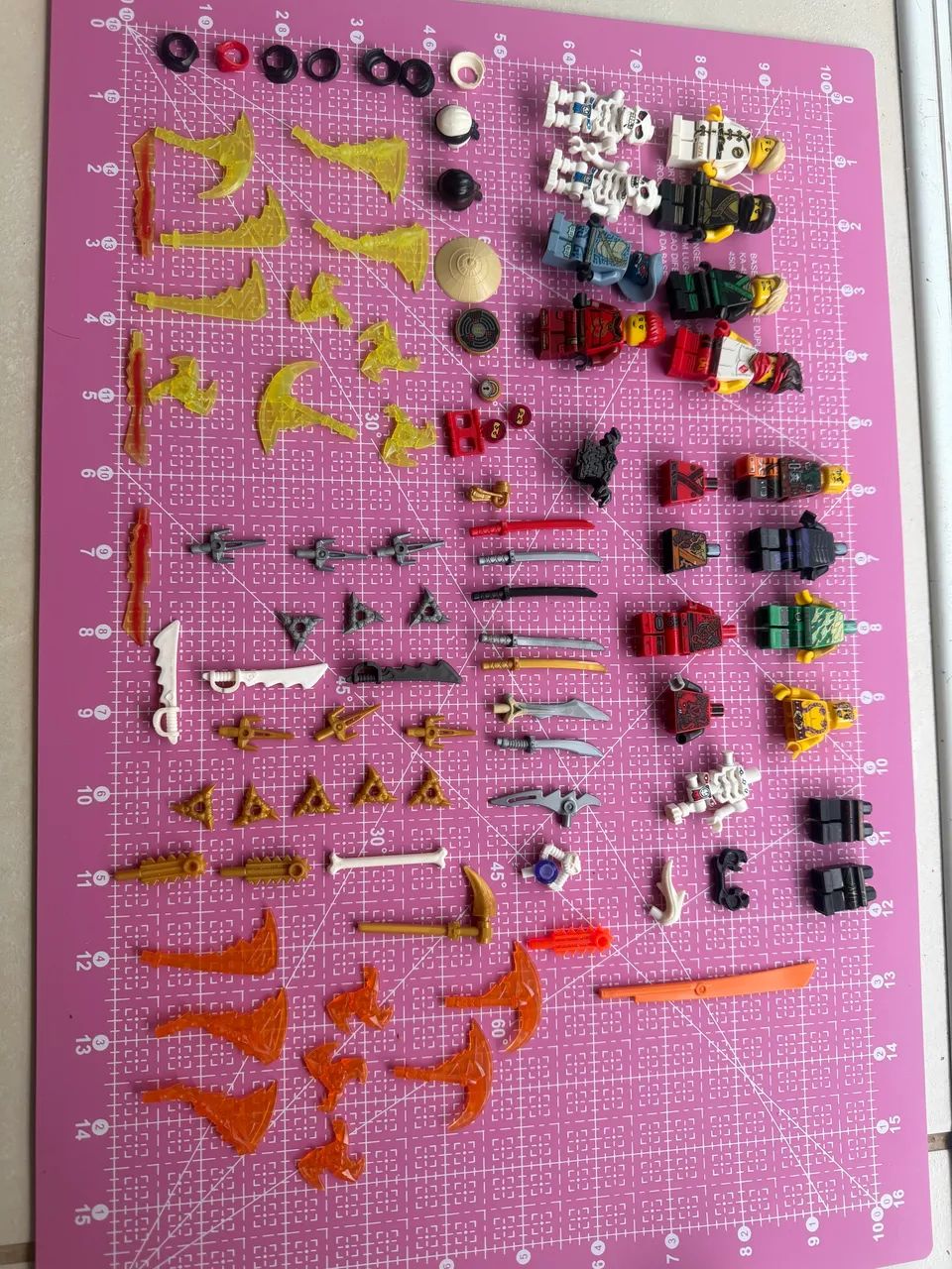 Lote ninjago - Hobbies e coleções - Norte (Águas Claras), Brasília