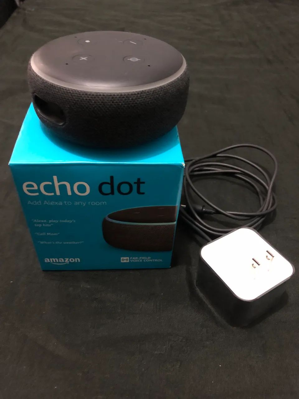 Echo dot 3 geração 