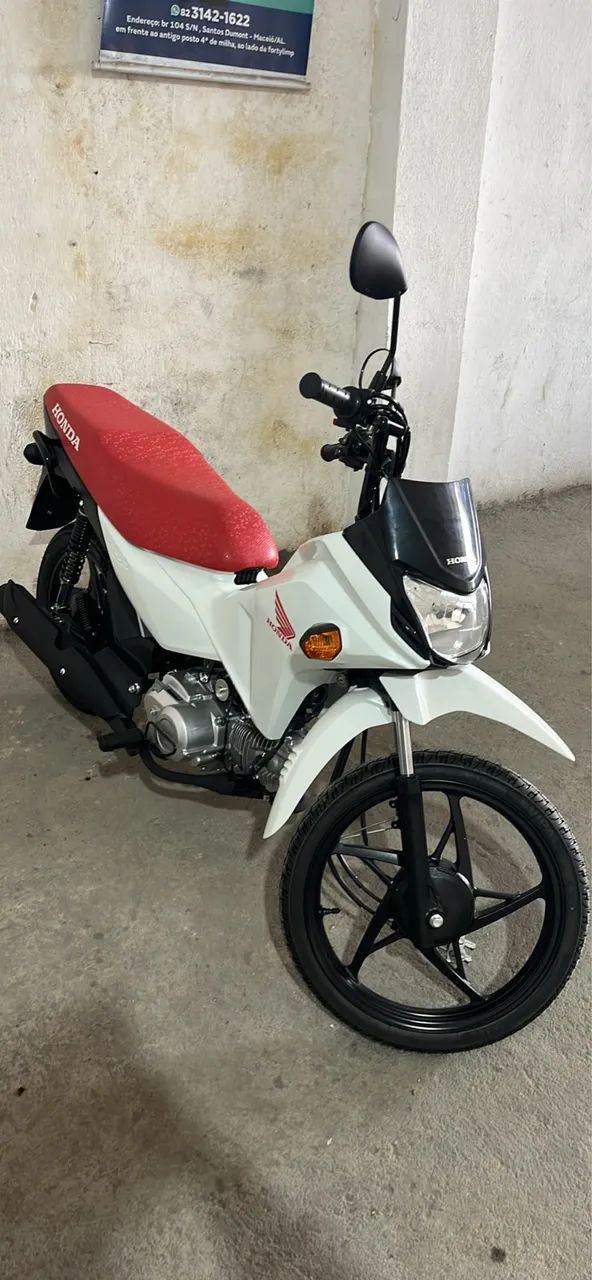HONDA POP 110 2027 0KM