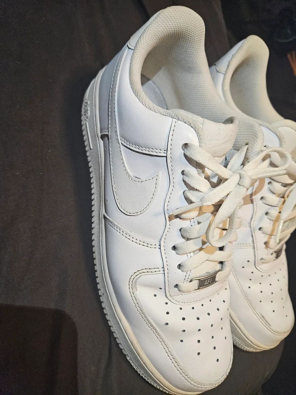 Tenis Nike air Force 01 one Branco Original - Foto 3