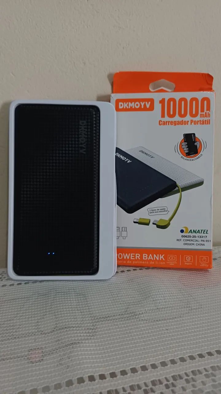 Carregador Portátil 10.000mAh  - Foto 2