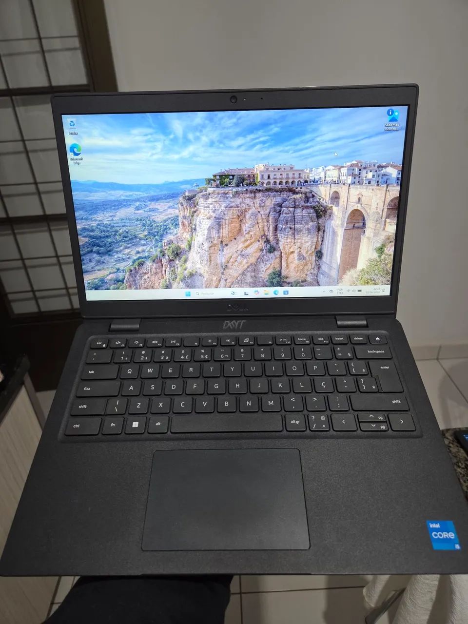 Notebook Dell i5 11th 16GB de RAM SSD 256GB Nvme com bateria extendida